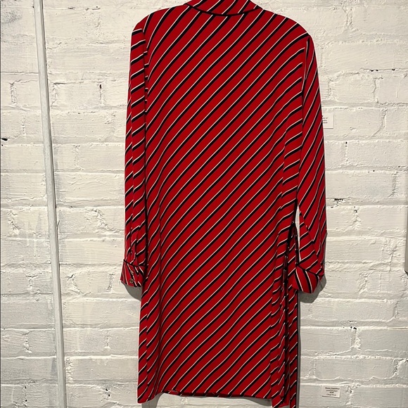 Tommy Hilfiger Long Sleeve Shirt Dress - Picture 6 of 9